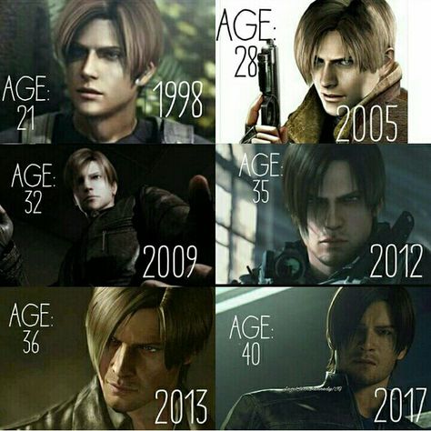 Leon Scott Kennedy. Still hot at age 40. Hehe. Mr X Resident Evil 2, Resident Evil 6 Leon, Aeon Resident Evil, Resident Evil 2 Leon, Resident Evil 4 Leon, Tifa Ff7 Remake, Resident Evil 1, Leon Resident Evil, Resident Evil Video Game