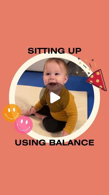 Sitting Up Baby, Model Pose, Sitting Position, Baby Learning, The Balance, Sit Up, 7 11, Model Poses, Baby Month By Month