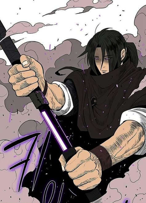 Martial Arts Manhwa, Legend Of The Northern Blade, Northern Blade, Martial Arts Manga, Animation Drawing Sketches, Ronin Samurai, Best Martial Arts, Anime Drawings Tutorials, Character Design Male