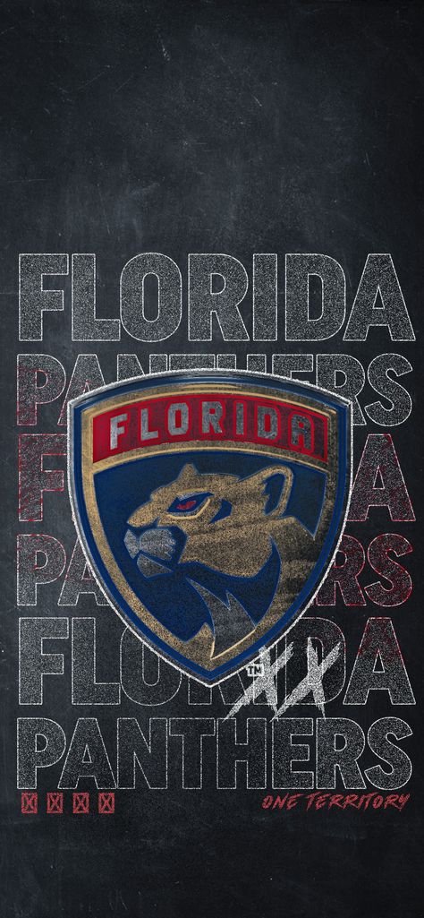 Florida Panthers Wallpaper, Panthers Wallpaper, Florida Panthers Hockey, Nhl Wallpaper, Panther Logo, My Color, Florida Panthers, Phone Wallpapers, Perfect Wallpaper