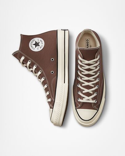 Chuck 70 Vintage Canvas Earthy Brown/Egret/Black Zapatillas All Star, Chuck 70 Vintage Canvas, Cute Converse Shoes, Cute Converse, Dr Shoes, Lover Girl, Earthy Brown, All Stars Converse, Converse Chuck 70