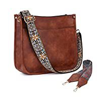 Check this out! Adjustable Strap Bag, Leather Hobo Handbags, Trendy Shoulder Bag, Trendy Handbags, Crossbody Bags For Women, Crossbody Bag Women, Guitar Strap, Estilo Boho, Hobo Handbags