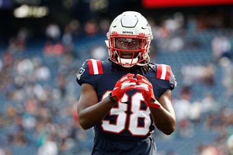 The Patriots will be without a pair of key offensive players in Sunday’s game against the Bills. Running back Rhamondre Stevenson and wide receiver Nelson Agholor were ruled out. Stevenson’s […] The post Rhamondre Stevenson, Nelson Agholor ruled out for Patriots-Bills appeared first on Boston.com. Nelson Agholor, Hip Injuries, Patriots Football, Wide Receiver, Running Back, How To Start Running, Football Season, New England Patriots, College Football