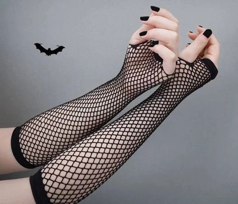 Fishnet Arm Sleeves, Arm Sleeves, Arm Sleeve, Custom Made, Stockings, Cute Outfits, Wardrobe, Clothes