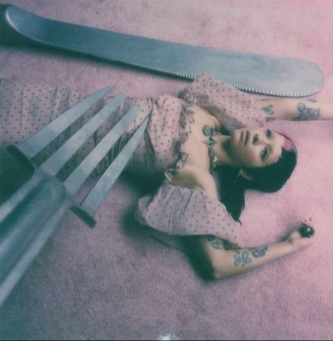 #melaniemartinez #afterschoolep Melanie Martinez Music, Melanie Martinez Outfits, Jazmin Bean, Manic Pixie Dream Girl, School Posters, Kitty Wallpaper, Melanie Martinez, After School, Favorite Person