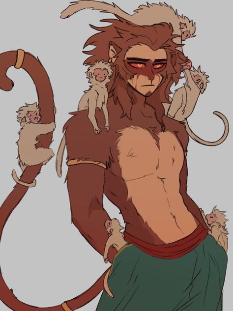 Sun Wukong, Monkeys, Sun