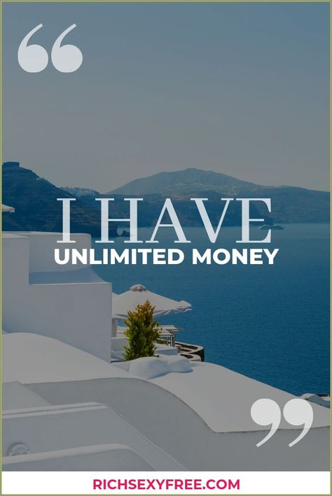 Prosperity Affirmations, Wealth Dna, Affirmations For Women, Unlimited Money, Wealth Affirmations, Abundance Affirmations, Secret Law Of Attraction, Manifestation Law Of Attraction, Law Of Attraction Affirmations