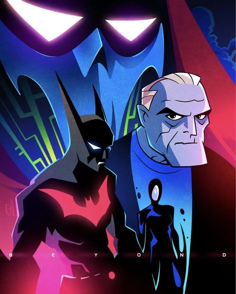 Batman Beyond Art, Lyle Cruse, Batman Beyond Terry, Terry Mcginnis, Batman Pictures, Heath Ledger Joker, Dc Comics Heroes, Batman Artwork, Batman Beyond