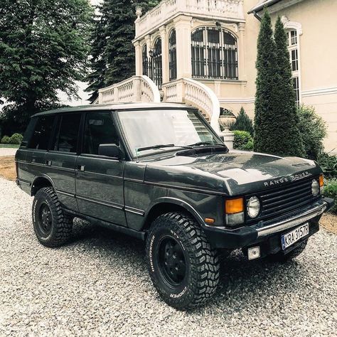 Range Rover Off Road, Range Rover V8, Defender For Sale, Land Rover 88, Jeep Sport, Camel Trophy, Range Rover Supercharged, Classic Jeeps, Cars Land