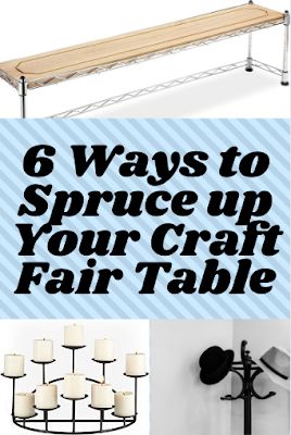 Craft Fair Table Set Up, Craft Fair Table Display Ideas, Craft Fair Display Table, Kids Come First, Craft Fair Table, Fireplace Candle Holder, Health Fair, Candles In Fireplace, Fair Display