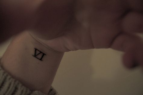 You Me At Six Tattoo, Six Tattoo, Leg Sleeve, Leg Sleeves, Roman Numeral, Tattoo Inspo, Cute Tattoos, Triangle Tattoo, You And I