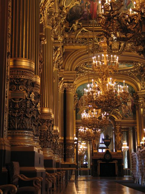 Asgard Castle Inside, Opera Astethic, Opera House Wallpaper, Paris Opera House, Hanging Gardens, Castle Aesthetic, Royalty Aesthetic, Royal Aesthetic, Baroque Architecture