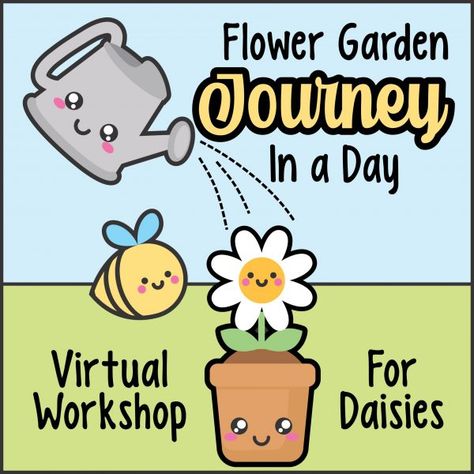 Earning the Welcome to the Flower Garden JOURNEY* - MakingFriends Daisy Journey Ideas, Daisy Flower Garden Journey, Daisy Flower Garden, Girl Scout Daisy, Independent Girls, Daisy Girl Scouts, Starting A Garden, 2nd Year, Girl Scout