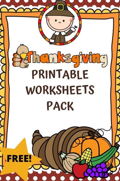 Cvc Thanksgiving Activities, Kindergarten Thanksgiving Activities Free, Thanksgiving Following Directions Free, Free Thanksgiving Preschool Printables, Kinder Thanksgiving Activities, November Literacy Activities Preschool, First Thanksgiving Kindergarten, Thanksgiving Week Activities Kindergarten, Free Kindergarten Thanksgiving Printables