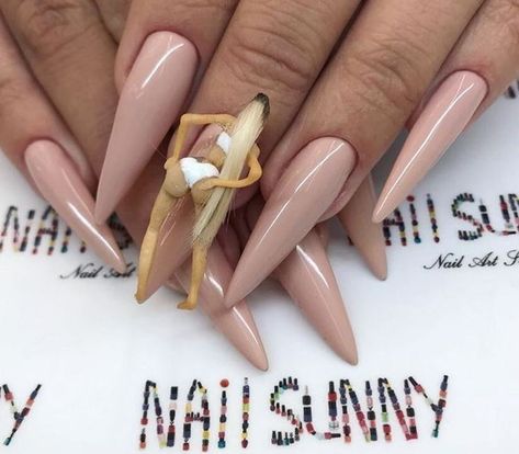 Cursed Nails, Weird Nail Art, Saints Nails, Kim Kardashian Nails, Weird Nails, Ugly Nails, Bad Nails, Crazy Nail Designs, Mens Nails