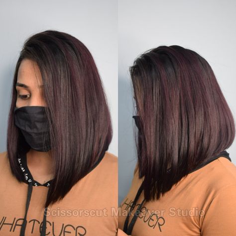 Long A Line Bob, Line Bob, Long Bob Cuts, Aline Bob, A Line Bob, Hair Buns, Lob Hairstyle, Lob Haircut, Hair Affair