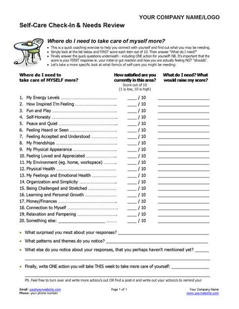 Self-Care and Needs Coaching Form Dan Siegel, Counseling Activities, Counseling Resources, Sales Process, Feeling Better, Coaching Tools, Therapy Worksheets, Group Therapy, Therapy Tools