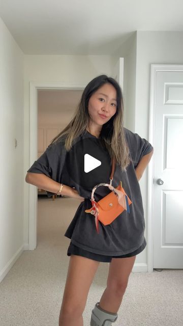 Steph Bae on Instagram: "If you want the links to the crossbody kit + twilly sent to you, comment “LINK” below or find it below or via my link in bio! Hope this was helpful!!! And whenever we get to do a big meet up, I now expect everyone to show up dressed in a Costco jacket + Longchamp crossbody bag 🤪🤪

https://liketk.it/4LkEa" Longchamp Crossbody Bag, Longchamp Crossbody, Longchamp Bag, Twilly, Me Now, Show Up, Longchamp Le Pliage, Find It, Link In Bio