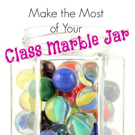 Have you tried the Marble Jar with your class? This popular classroom management tool may just be the motivation your kids need to show improved behavior! Class Reward System, Marble Party, Whole Class Rewards, Class Incentives, Marble Jar, Classroom Management Elementary, Behavior Incentives, Classroom Management Plan, Classroom Management Techniques