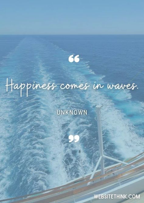 75+ Inspiring Cruise Quotes For Travel Lovers! 🥇 [+Images] Cruise Travel Quotes, Cruise Humor Hilarious, Ship Quotes Inspiration, Happy Cruising Quotes, Cruise Sayings Quotes, Cruise Quotes Funny, Cruise Vacation Quotes, Cruise Memes, Cruising Quotes