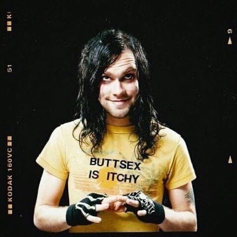 The Used Band Wallpaper, Bert Mccracken, Tripp Pants, Rat Man, Band Wallpapers, The Used, Frank Iero, Emo Bands, I Want Him