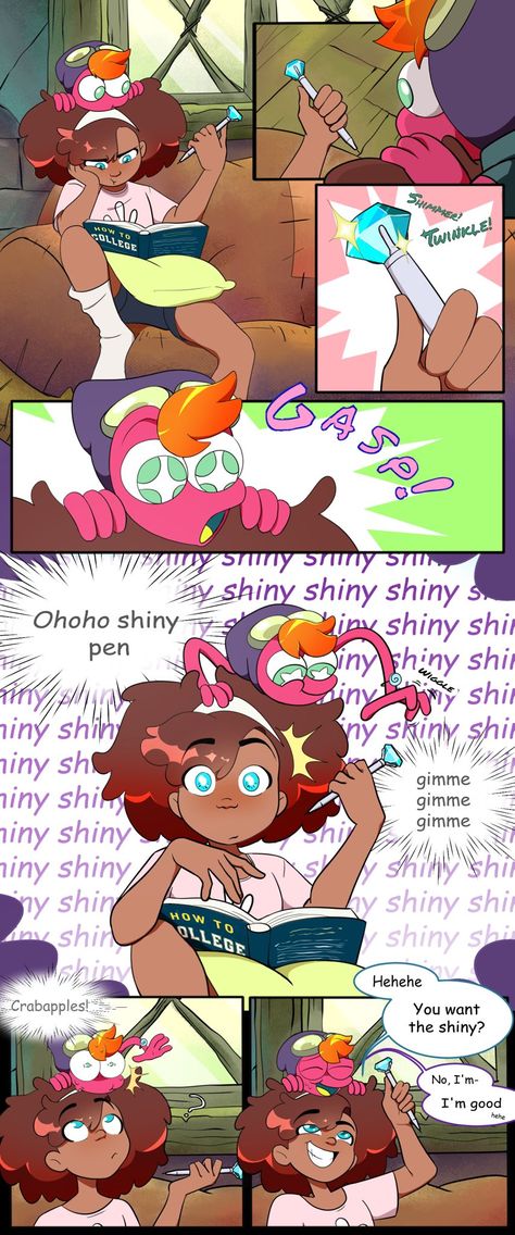 Amphibia Au Fanart, Amphibia Drawing, Amphibia All In, Marcanne Comic, Sprig Amphibia, Funny Amphibia, Amphibia Comic, Amphibia Au, Toh Amphibia Crossover