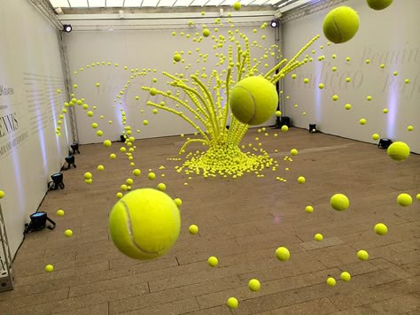 Tennis Competition, Food Illustration Design, Exhibition Display Design, Tennis Art, Butterfly Room, Interactive Exhibition, Basketball Art, Sports Wall, Exhibition Display