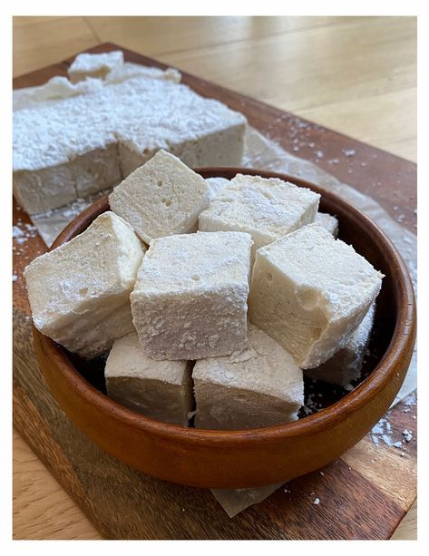 Gut Healing Gummies, Gut Healing Marshmallows, Healthy Marshmallows, Trim Healthy Mama Dessert, Christmas Food Treats, Gut Healing Recipes, Lunchbox Treats, Healing Recipes, Recipes With Marshmallows