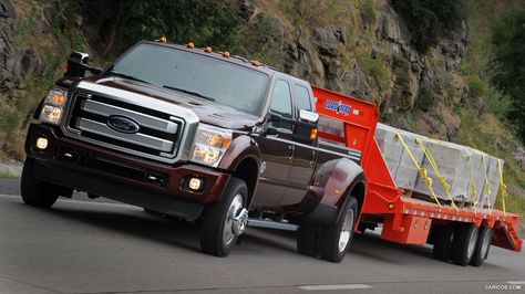 2015 Ford F-Series Super Duty Wallpaper Ford Heavy Duty, Best Off Road Vehicles, Motion Photo, Car Hauler Trailer, Truck Pulls, Four Wheeling, Super Duty Trucks, Dually Trucks, Medium Duty Trucks