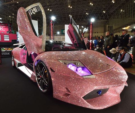 Pink crystal Lamborghini Aventador Lamborghini, Lamborghini Lamborghini, Lamborghini Murcielago, Design Cv, Lamborghini Veneno, Lamborghini Cars, Super Luxury Cars, Pink Car, Fancy Cars