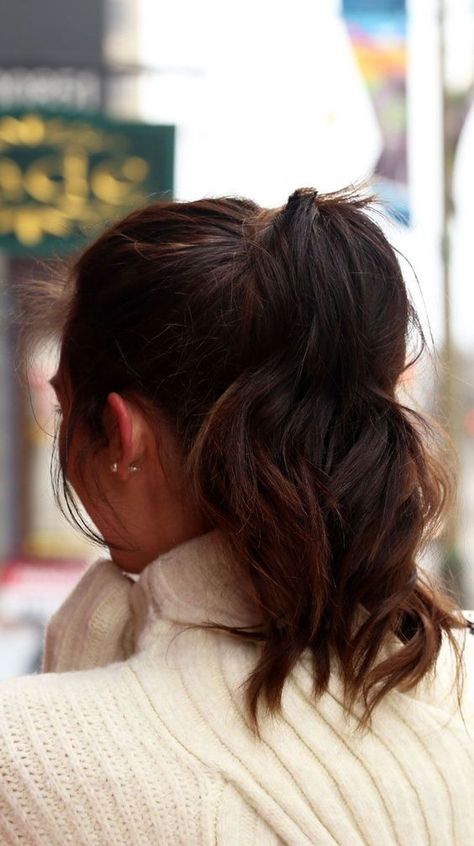 Ponytails Hairstyle, High Ponytail Hairstyle, Ombre Dark Brown, Ombre Dark, Mall Outfit, High Ponytail Hairstyles, Prom Hairstyle, Ponytail Hairstyle, Ladies Hair