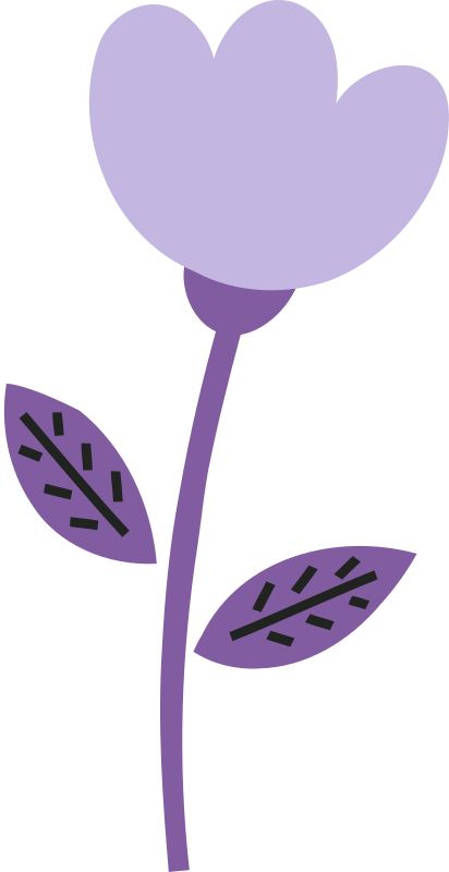 Tulip Vector, Tulip Clipart, Whatsapp Stickers, Window Color, Hand Drawn Vector Illustrations, Purple Tulips, Canva Elements, Tulip Flower, Hand Drawn Vector