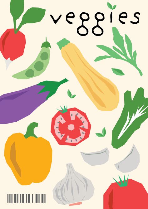 #graphicdesign #poster #typography #illustrator #photoshop #adobe #behance #itsnicethat #illustration #cute #print Vegetable Poster Design, Veggie Illustration, Veggies Illustration, Vegetables Illustration, 2023 Poster, Vegetable Illustration, Photoshop Poster, Poster Typography, Food Label