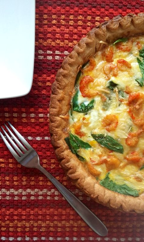 Crawfish Quiche, Quiche Recipes Easy, Quiche Recipe, Creole Seasoning, Pie Shell, Savory Pie, Quiche Recipes, Deep Dish, Everyday Food