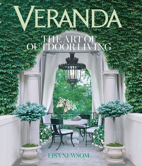 [b][i]Veranda[/i] by Lisa Newsom[/b] Featuring thirty spectacular houses, this homage to the American decorating dream, by the highly respected founding editor of [i]Veranda[/i] magazine, is one that anyone in the know would pick up first. Combining sensational photography and layers of beautiful home inspiration all in one book, the cover alone is a glorious view of how it should be done. San Diego Homes, Veranda Magazine, Interior Design Books, Covet House, Live In Style, Summer Living, Living Books, Coffee Table Book, Design Books