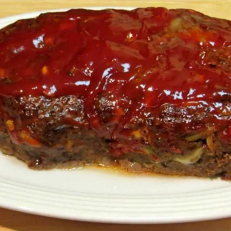 Soul Food Meatloaf, Quick Easy Meatloaf Recipe, Simple Meatloaf, Meatloaf Sandwich, How To Make Meatloaf, Homemade Meatloaf, Best Meatloaf, Easy Meatloaf, Loaf Recipes