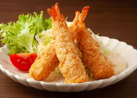 Oyakodon Recipe Easy, Oyakodon Recipe, Ebi Fry, Shrimp Video, Omurice Recipe, Umeda Osaka, Special Sauce Recipe, Fried Shrimp Recipe, Fried Shrimp Recipes