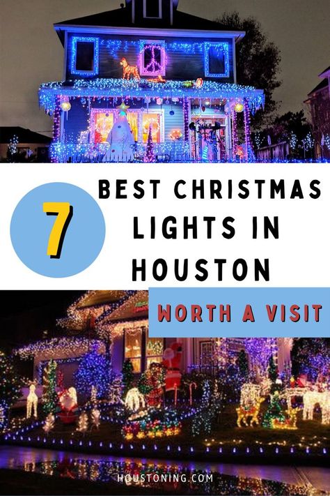 Houston Christmas, Best Christmas Lights, Christmas Light Displays, Amazing Spaces, Christmas Travel, Christmas Light, Fun Time, Best Christmas, Light Display