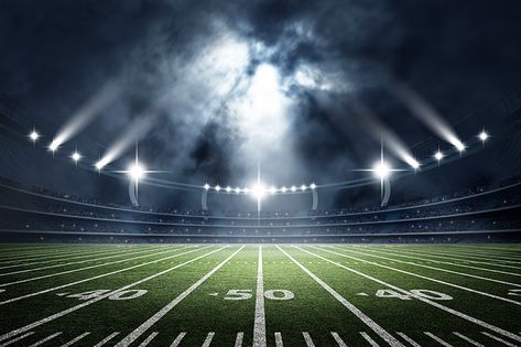 Football Field Background, Field Background, What Time Is, Football Field, Live Stream, 3d Rendering, American Football, Super Bowl, Football