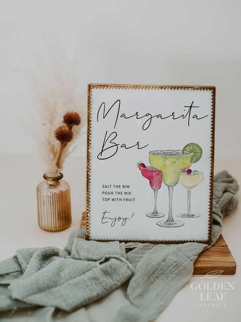 Margaritas Bar, Margarita Bridal Shower Theme, Margarita Themed Bridal Shower Ideas, Margarita Ville Party Ideas, Bridal Shower Fiesta, Margarita Bar Bridal Shower Ideas, Margarita Bar Decor, Bridal Shower Margarita Theme, Margarita Bridal Shower Ideas