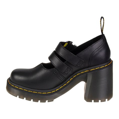 Dc Martens, Dr Martens Style, Work Heels, Martens Style, Xmas List, Dr Martens Boots, Classic Heels, Buckled Heels, List Ideas