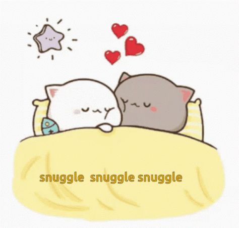 Love Snuggle GIF - Love Snuggle Good Night - Discover & Share GIFs Cuddle Night Couple Cartoon, Good Night Gifs Cute Love, Cute Good Night Gif, Good Night Hugs And Kisses, Good Night Love Gif, Snuggle Couple, Goodnight My Love Quotes, Good Night Kisses, Good Night Animated