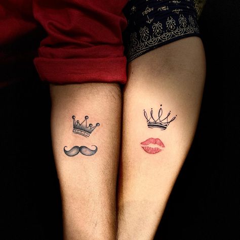 Discover the ultimate collection of couple tattoos with our handpicked ideas that celebrate love and togetherness. Whether you're looking for minimalist designs or elaborate artistry, our 2024 guide showcases meaningful symbols that are perfect for partners wanting to make a lasting commitment. Get inspired and choose a tattoo that both of you will cherish forever! #CoupleTattoos #LoveInk2024 #MatchingTattoos #RelationshipGoals Couple Minimalist Tattoo, Minimalist Couple Tattoo Ideas, Love Tattoo Designs, Couple Tattoo Ideas, Partner Tattoos, Meaningful Symbols, Couple Tattoo, Indian Folk Art, Minimalist Designs