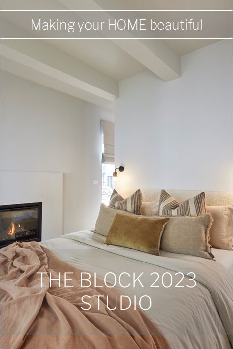 The Block 2023 Steph And Gian, The Block 2023, Marble Benchtop, Oak Timber Flooring, Office Waiting Rooms, Bedroom Styling, Lighting Plan, Different Ideas, Nature Color Palette