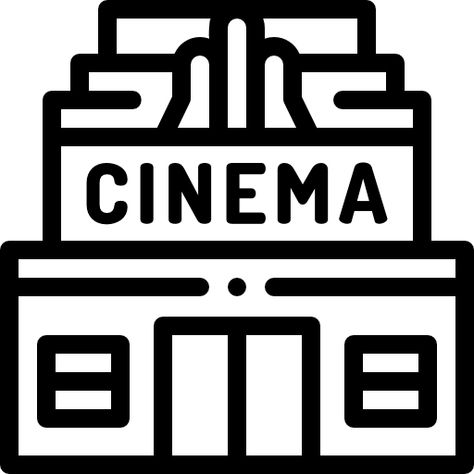 Cinema Drawing, Cinema Icon, Cityscape Architecture, 2023 Art, Sorting Games, Vocabulary Worksheets, Free Icon, English Class, Edit Icon