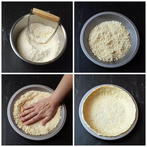 Pat in Pan Pie Crust | Good Cheap Eats Press In Pie Crust, Butter Pie Crust, Butter Pie, Cheap Eats, Pie Crust, Pie, Butter