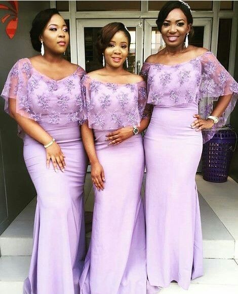 Lavender Gowns, Lavender Bridesmaid Dress, African Bridesmaids, Latest Bridesmaid Dresses, Brown Bridesmaid Dresses, African Bridesmaid Dresses, Burgundy Bridesmaid Dresses Long, Lavender Bridesmaid, How To Dress For A Wedding