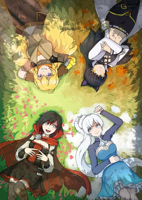 Rwby Team, Rwby Wallpaper, Rwby Rose, Ruby Rose Rwby, Rwby Blake, Rwby Volume, Rwby Red, Red Like Roses, Yang Xiao Long