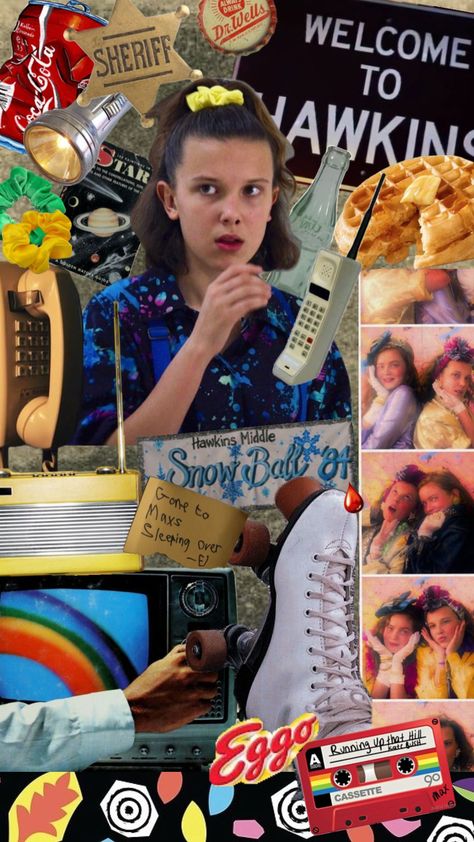 #tv #vibes #wallpaper #nature #strangerthings #elevenhopper #eleven #eggo Eleven Eggos, Eleven Wallpaper, Vibes Wallpaper, Eleven Stranger Things, Wallpaper Nature, Stranger Things Wallpaper, Coca Cola, Stranger Things, Tv