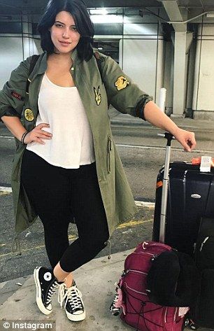 Lane Bryant's untouched ad goes viral Plus Size Travel Outfits Airport Style, Plus Size Airport Outfit, Aesthetic Plus Size, Chubby Girl Outfits, Airport Outfit Summer, Body Positive Fashion, Airplane Outfits, Airport Outfits, Chubby Fashion